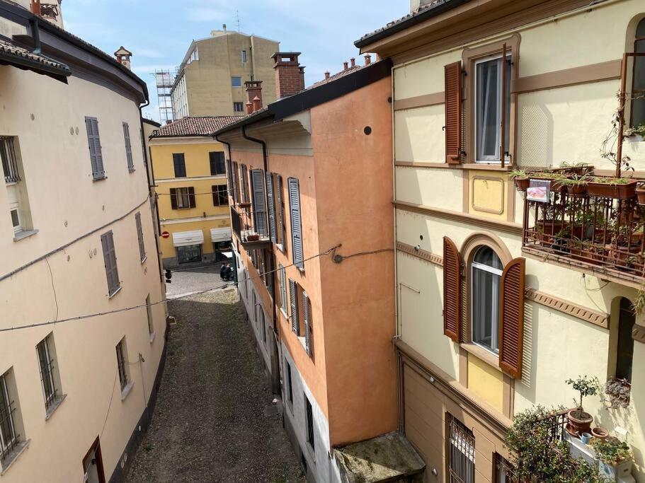 I Marici Apartment Pavia Luaran gambar